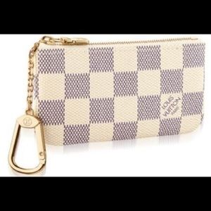 Authentic Louis Vuitton keychain wallet